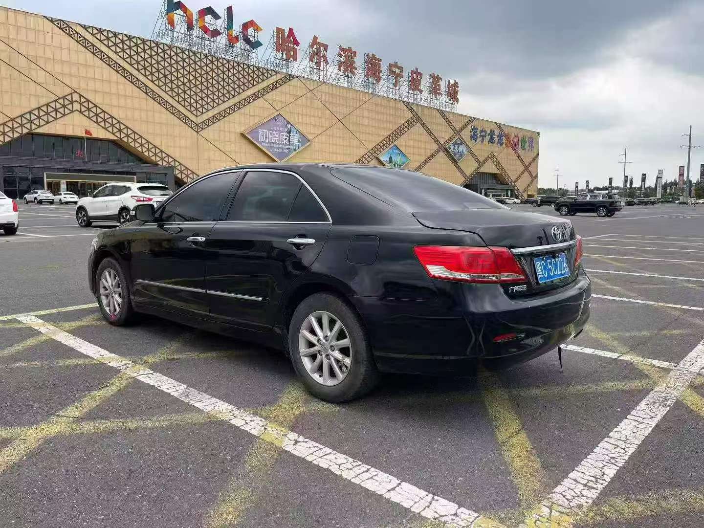 Toyota Camry 2009 2.4 Automatic 5