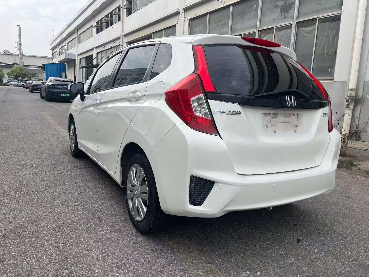 Honda Fit 5