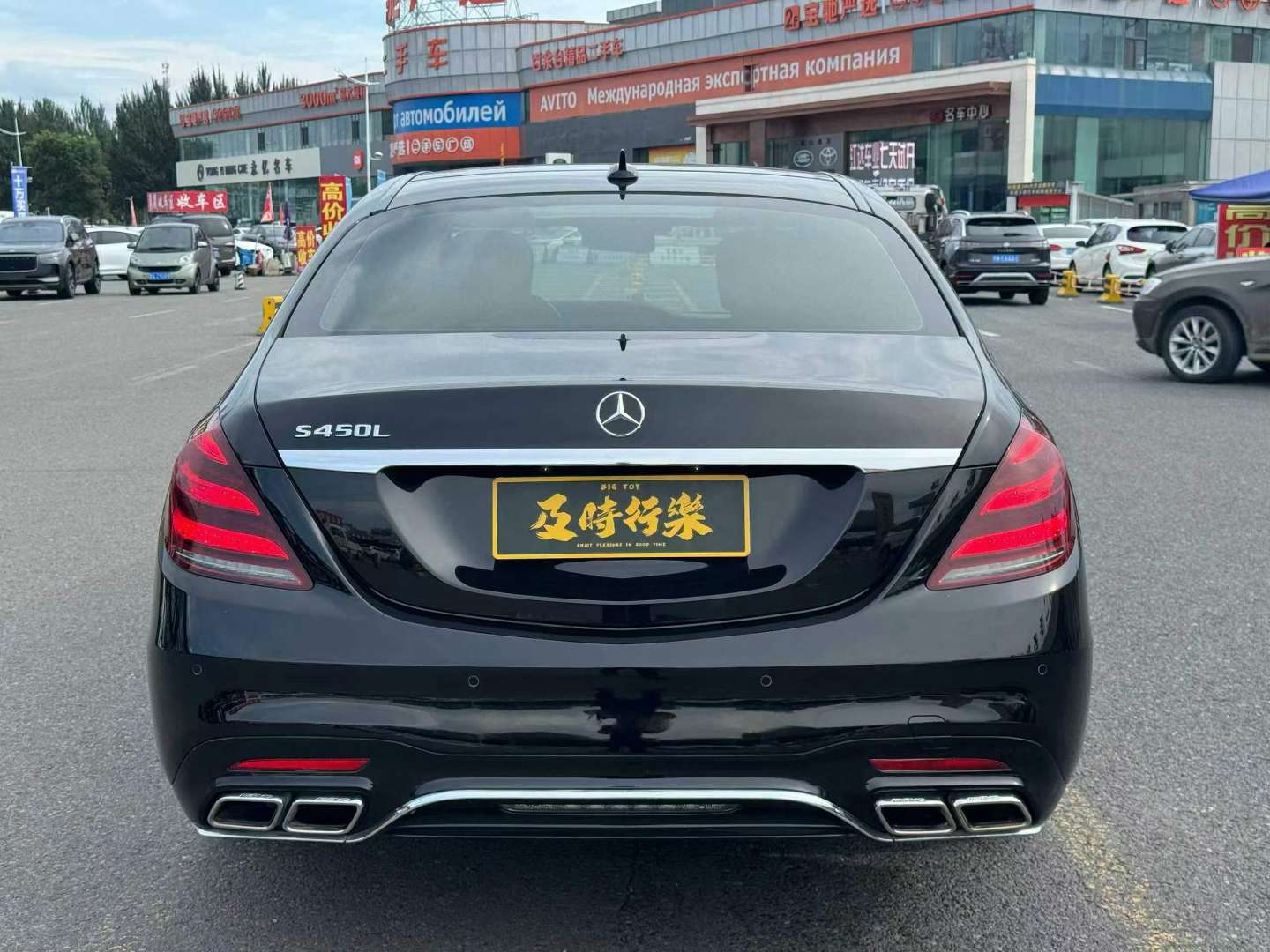 Mercedes-Benz S-Class S350L 8