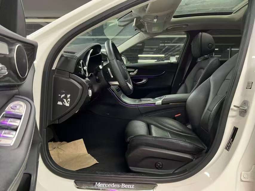 Mercedes-Benz C-Class C260L 48V 1.5T Sport Edition 8