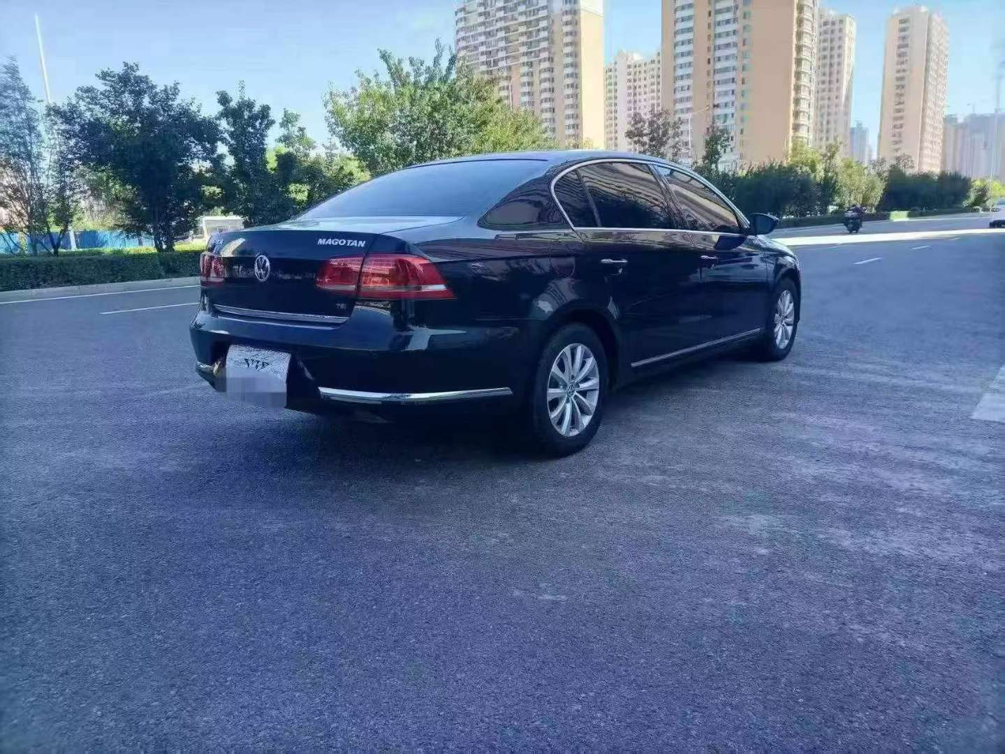 Volkswagen Magotan 2013 1.8T Automatic Sunroof Luxury Edition 4