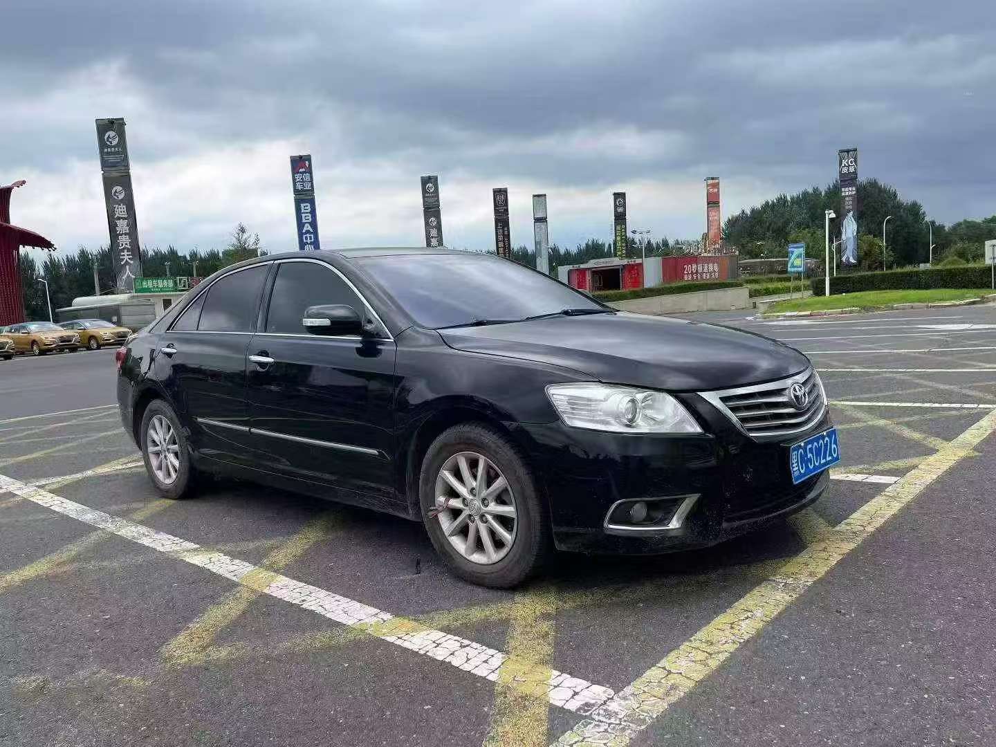 Toyota Camry 2009 2.4 Automatic 3