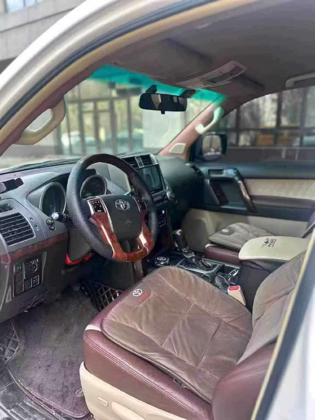 Toyota Prado 2011 2.7L 4
