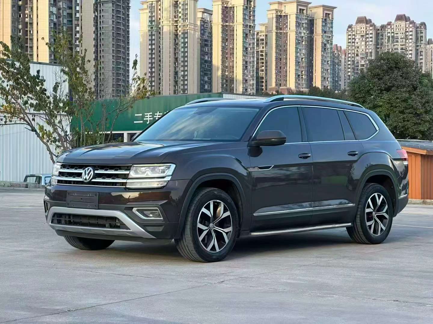 Volkswagen Teramont 7-Seat Luxury Edition