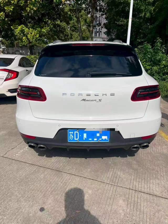 Porsche Macan 2017 2.0T 4