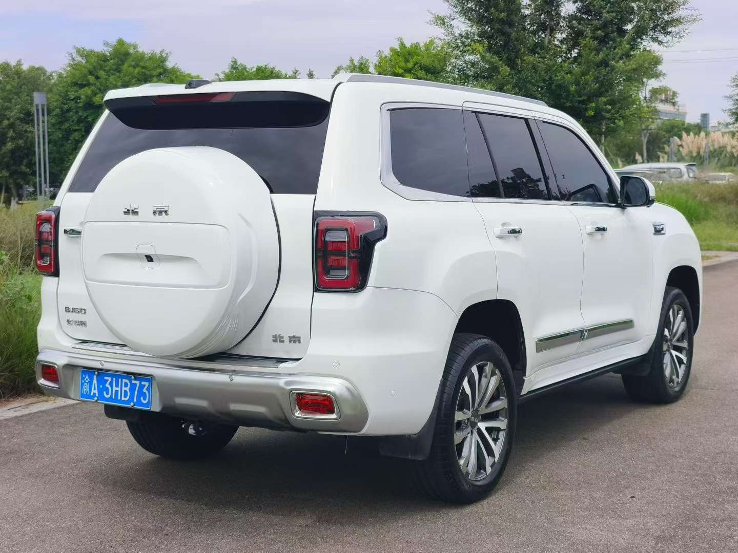 Beijing Off-Road BJ60 2022 2.0T 11th Edition 5-Seat 9