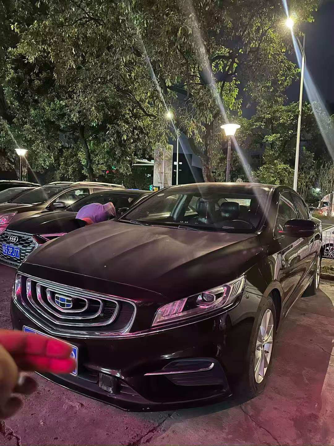 Geely Borui GE 1.8L Luxury Edition