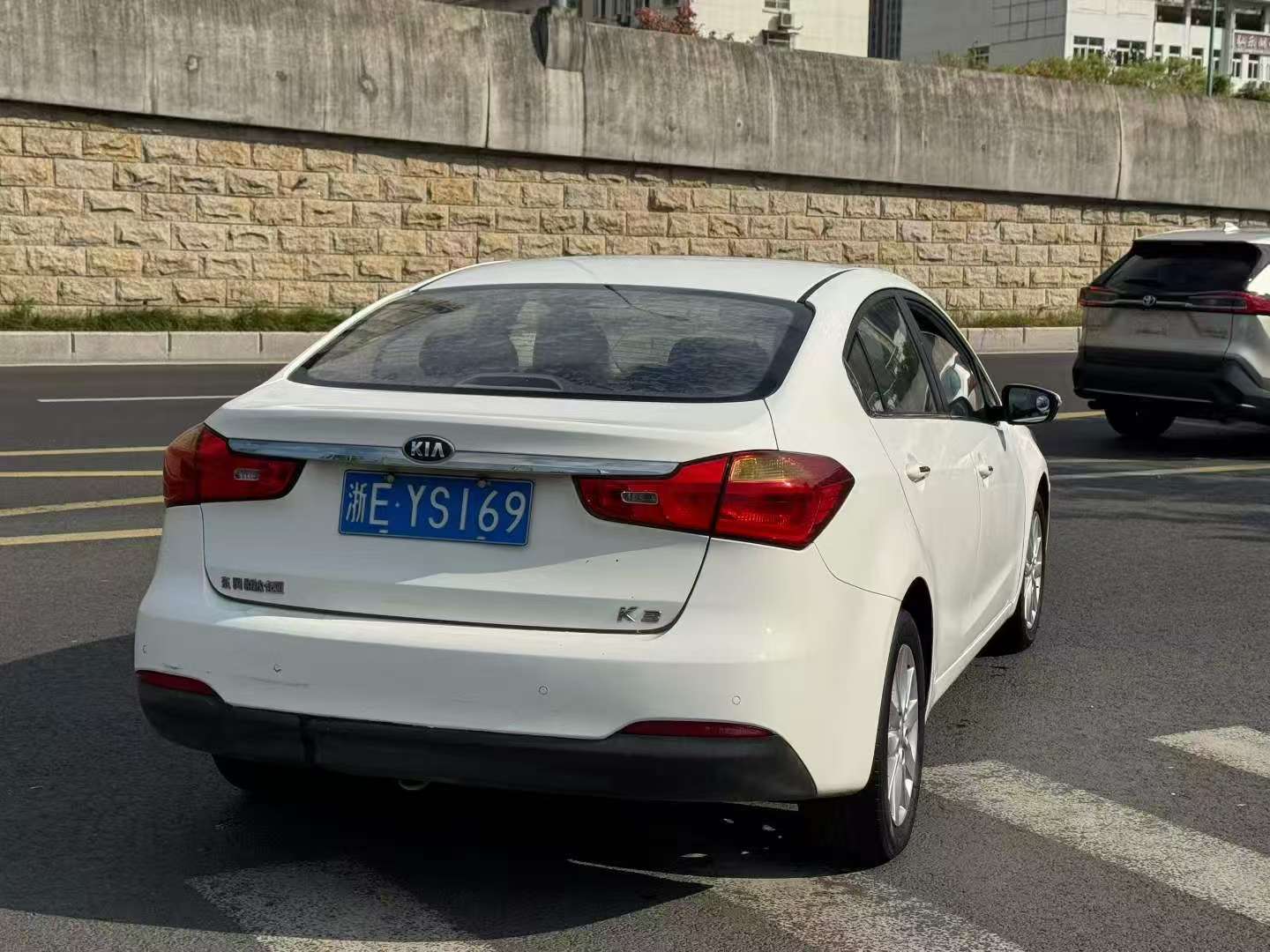 Kia K3 2013 1.6L Automatic Sunroof 7