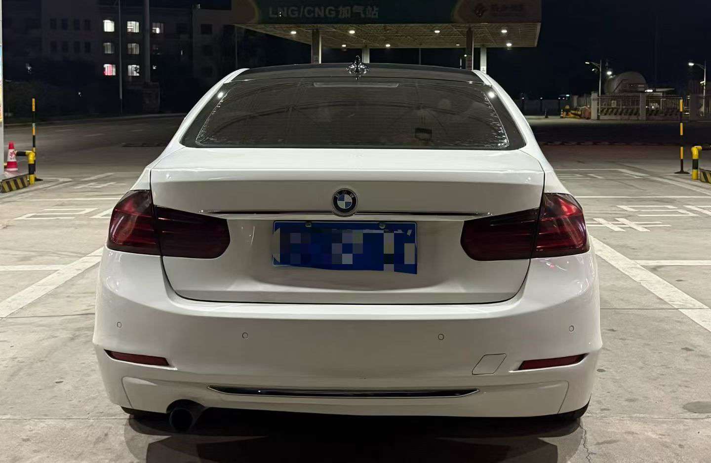 BMW 3 Series 2013 320Li 2.0T Automatic 7