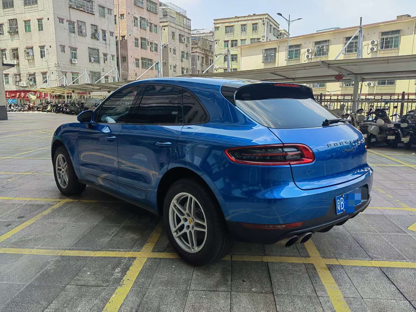 Porsche Macan Macan S 3.0T 6