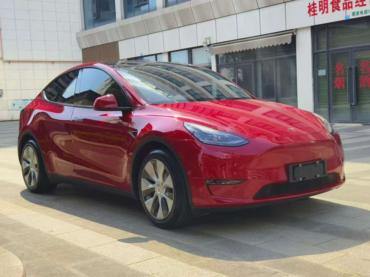 Tesla Model Y 2021 Standard Range Rear-Wheel Drive 3