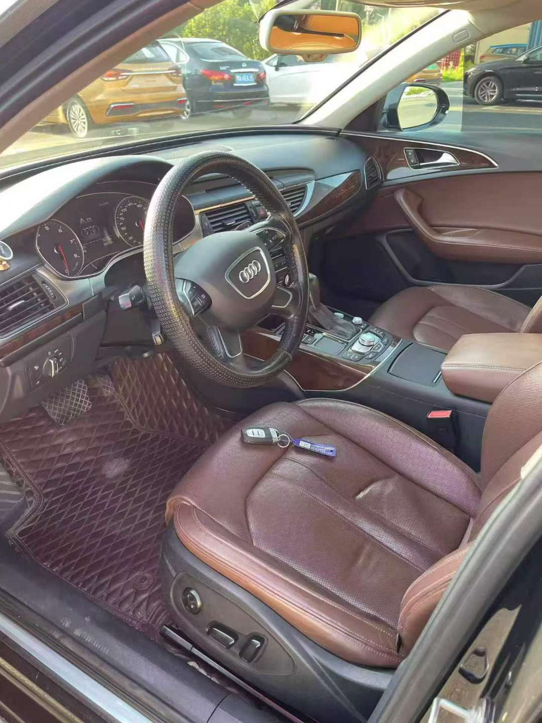 Audi A6L 2012 Upgraded 2016 2.8L Automatic High Trim 7