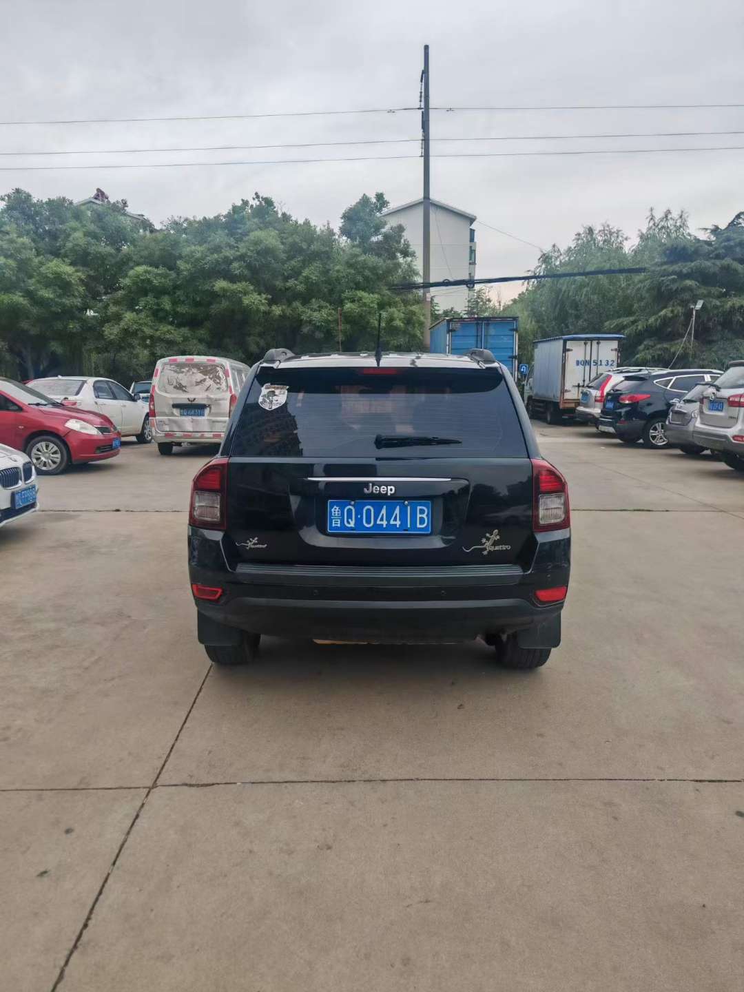 Jeep Compass 2015 2.0L Automatic 2WD 5