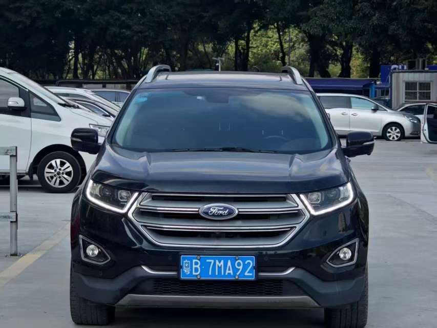 Ford Edge 2016 2.0T 4WD Zenrui 7-Seat Top Trim