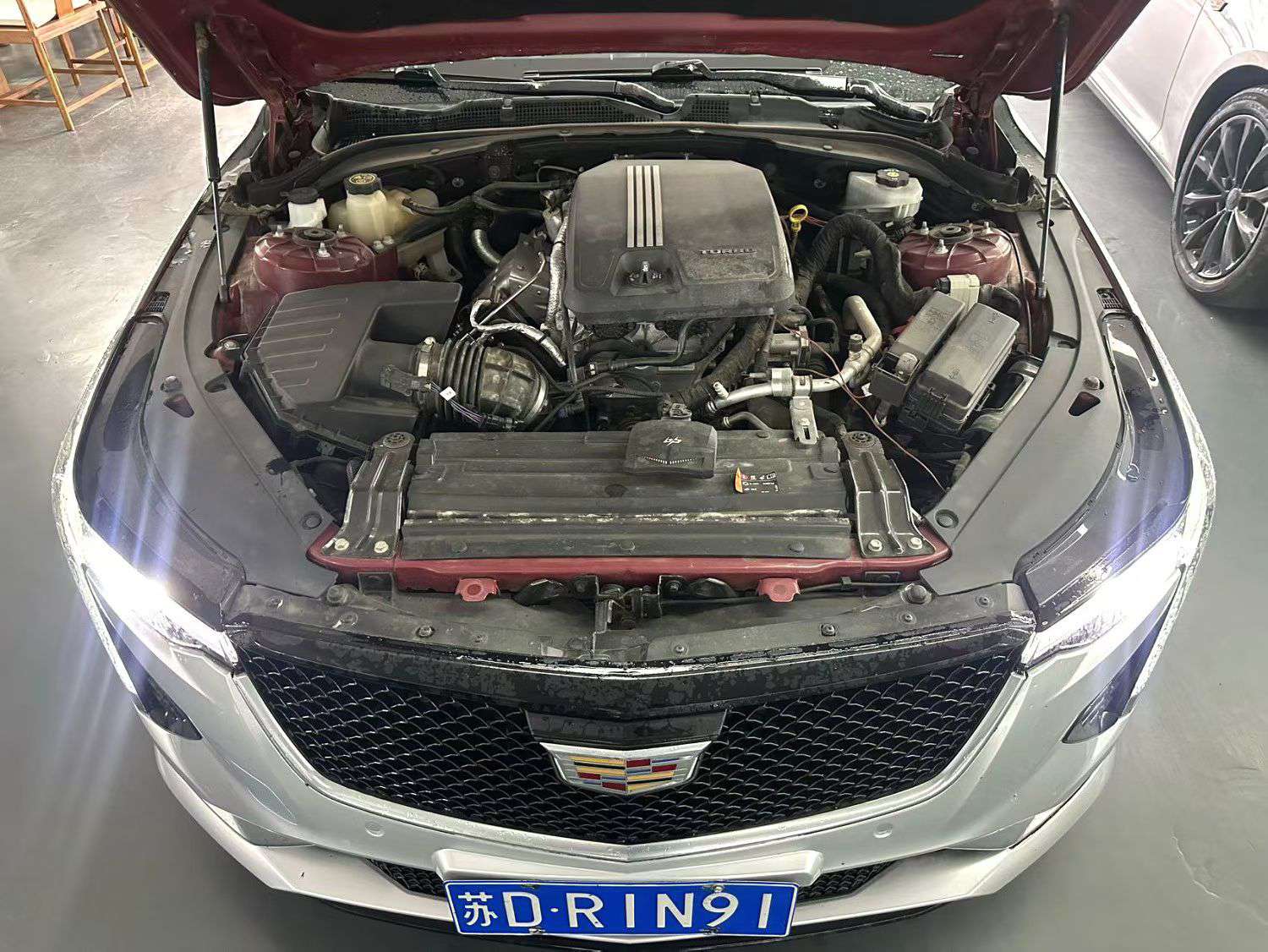 Cadillac CT4 2020 28T Elite 4