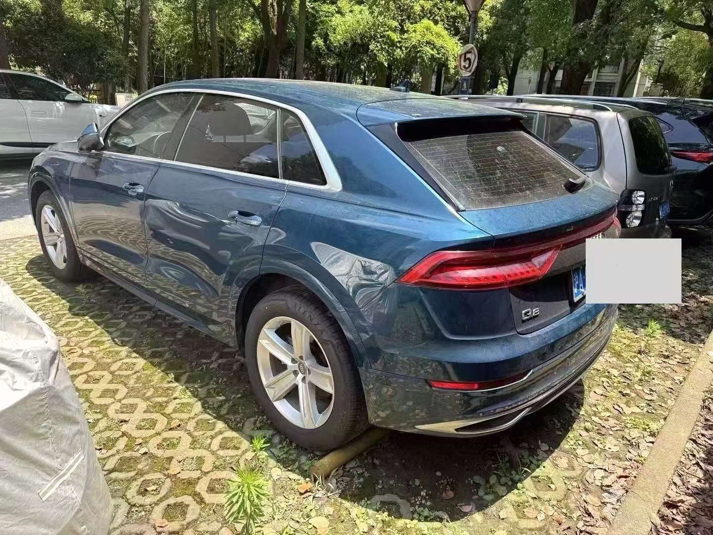 Audi Q8 45 Quattro Premium Plus 8