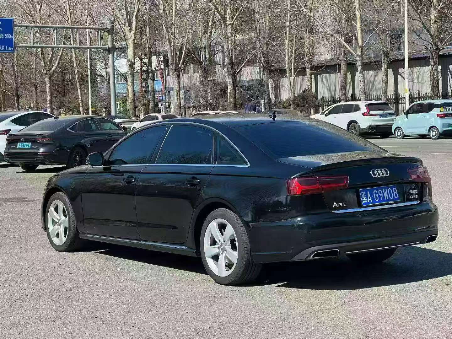Audi A6L 2016 2.5L 7