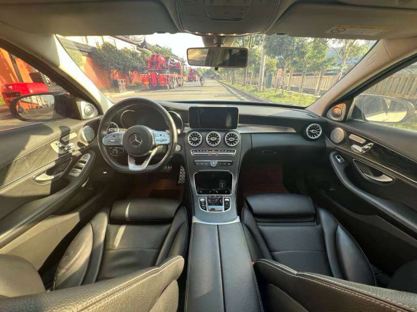 Mercedes-Benz C-Class 48V 1.5T Sport 9