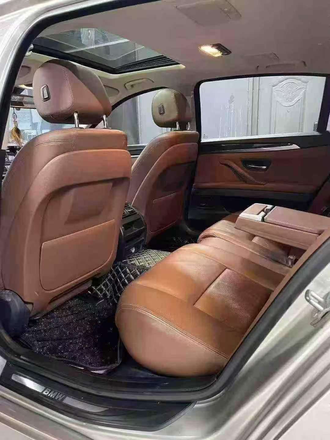 BMW 5 Series 2014 520Li 2.0T Automatic 9
