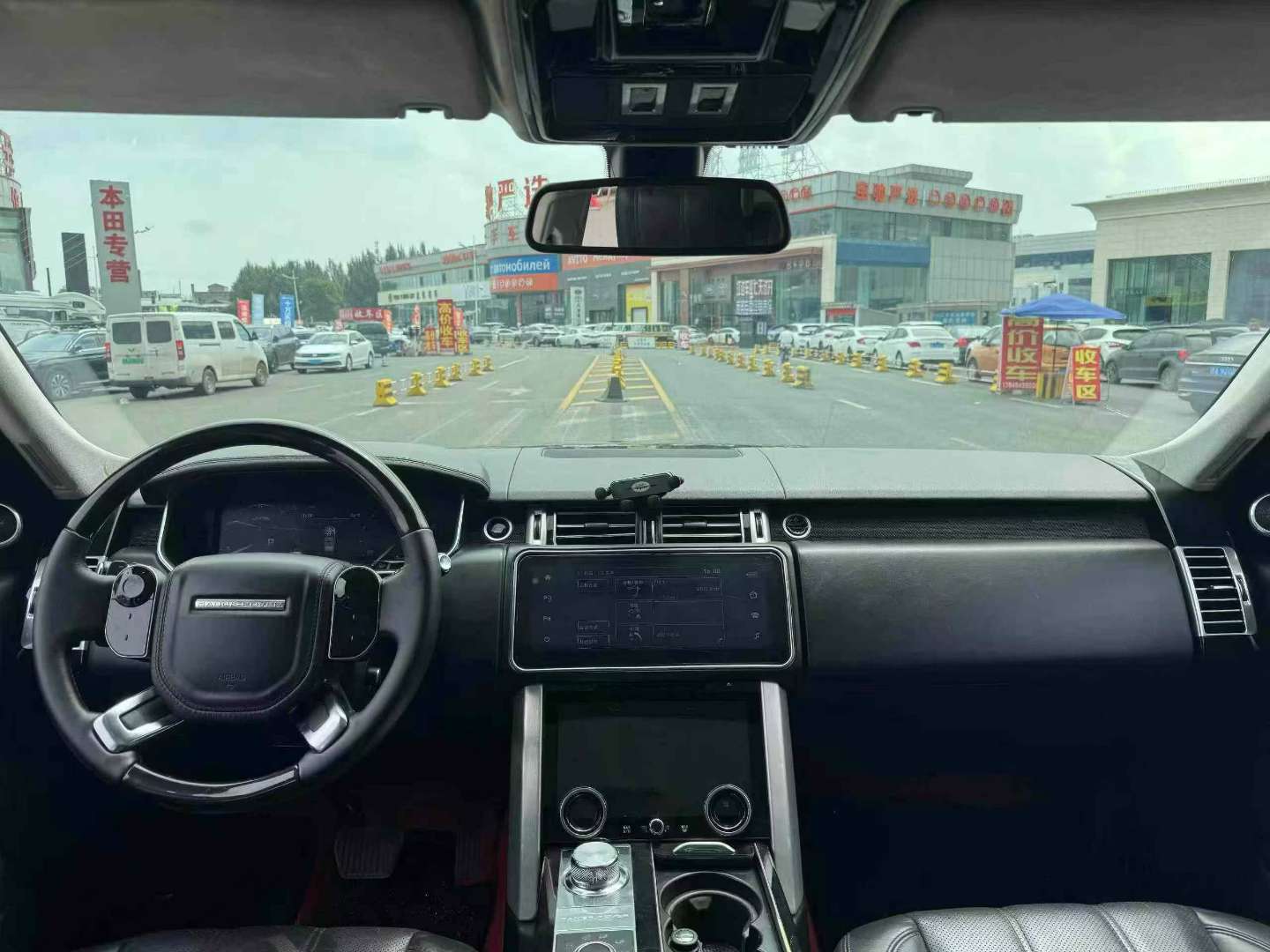 Land Rover Range Rover 2014 Executive Black Edition US Spec 9