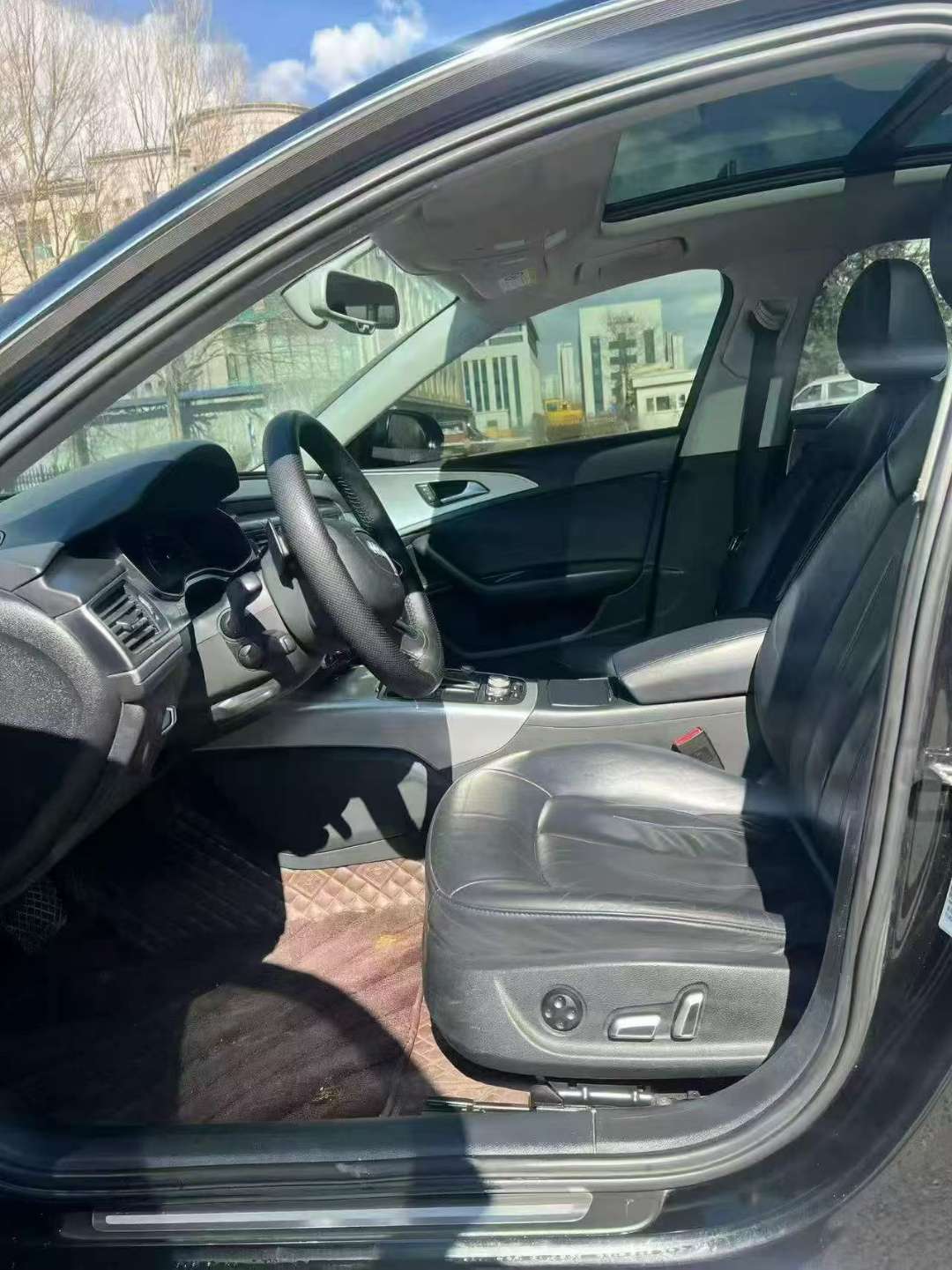 Audi A6L 2016 2.5L 4