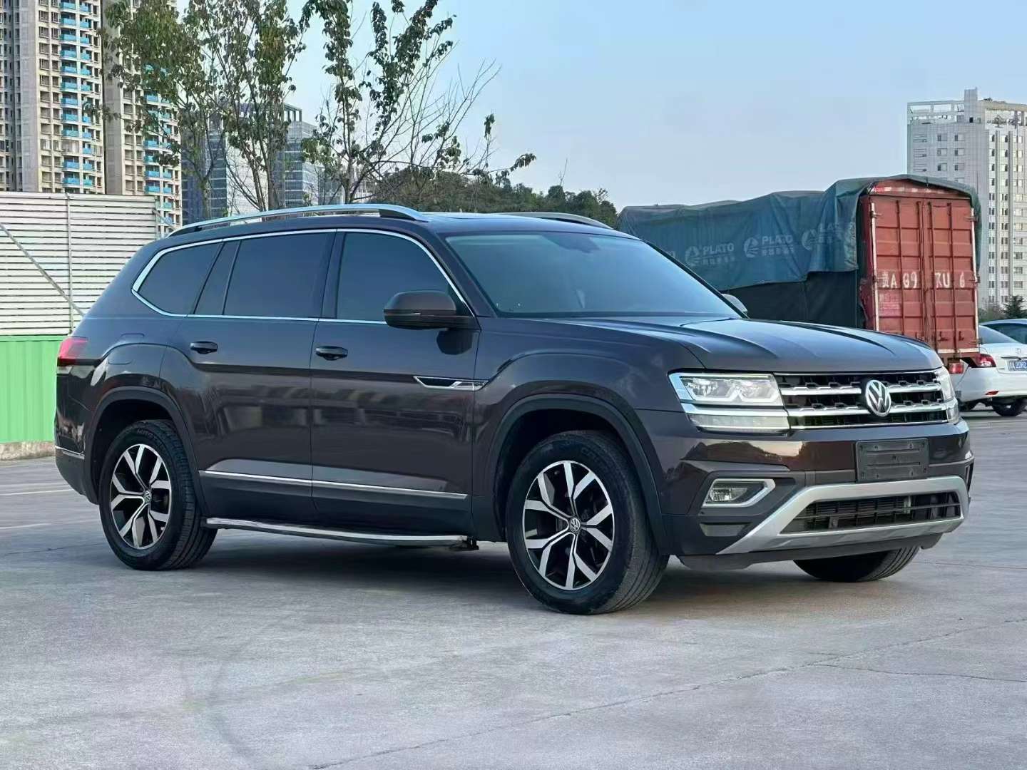 Volkswagen Teramont 7-Seat Luxury Edition 3