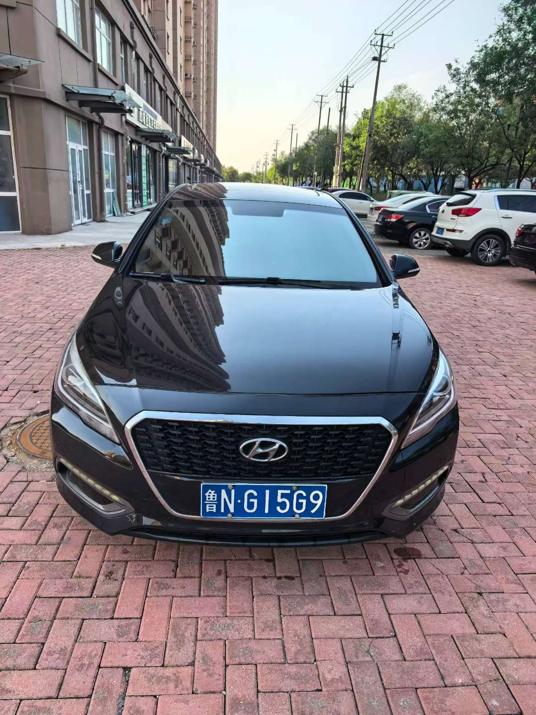 Hyundai Sonata 2.0 Hybrid HE Smart Edition