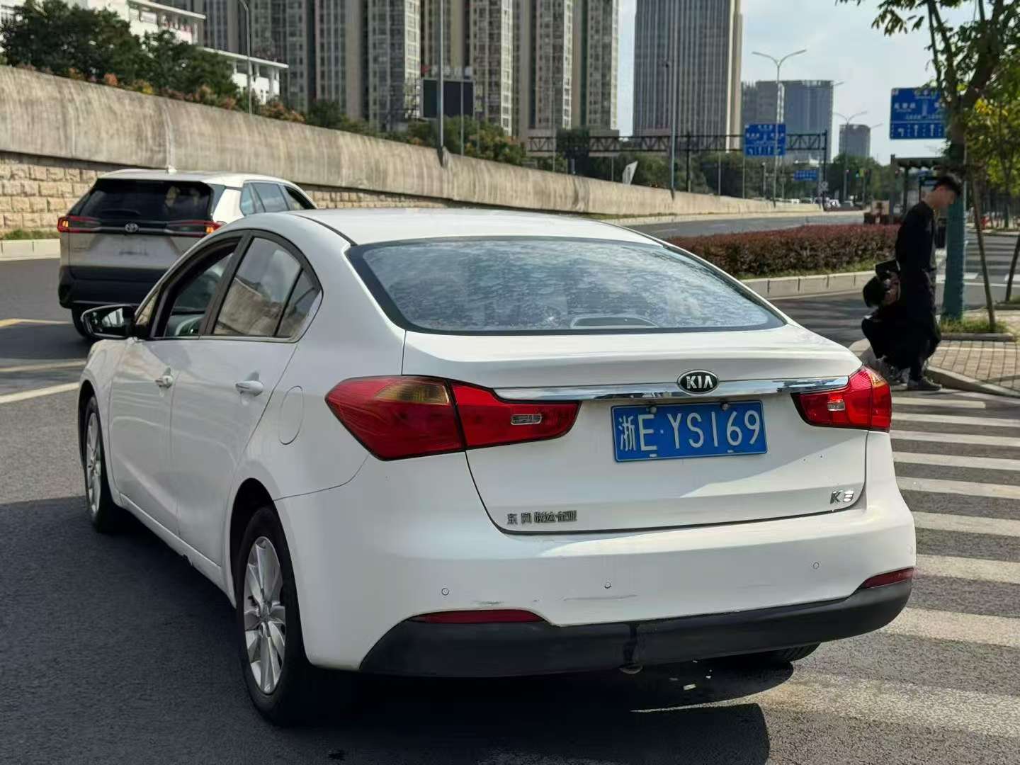 Kia K3 2013 1.6L Automatic Sunroof 9