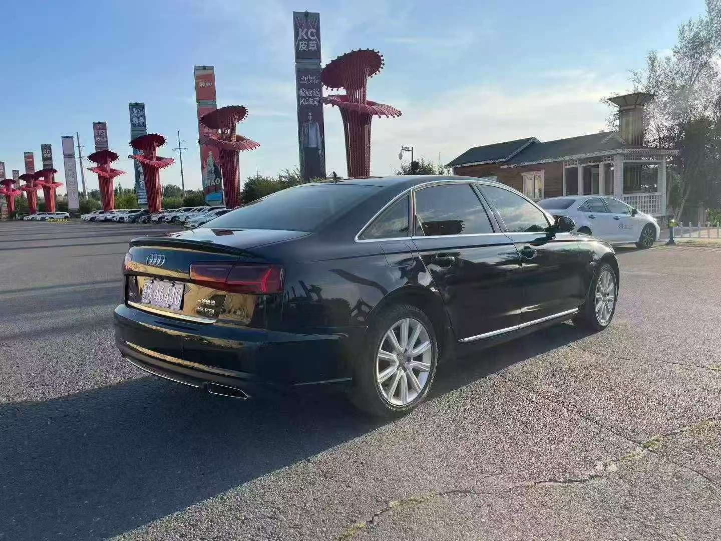 Audi A6L 2012 Upgraded 2016 2.8L Automatic High Trim 4