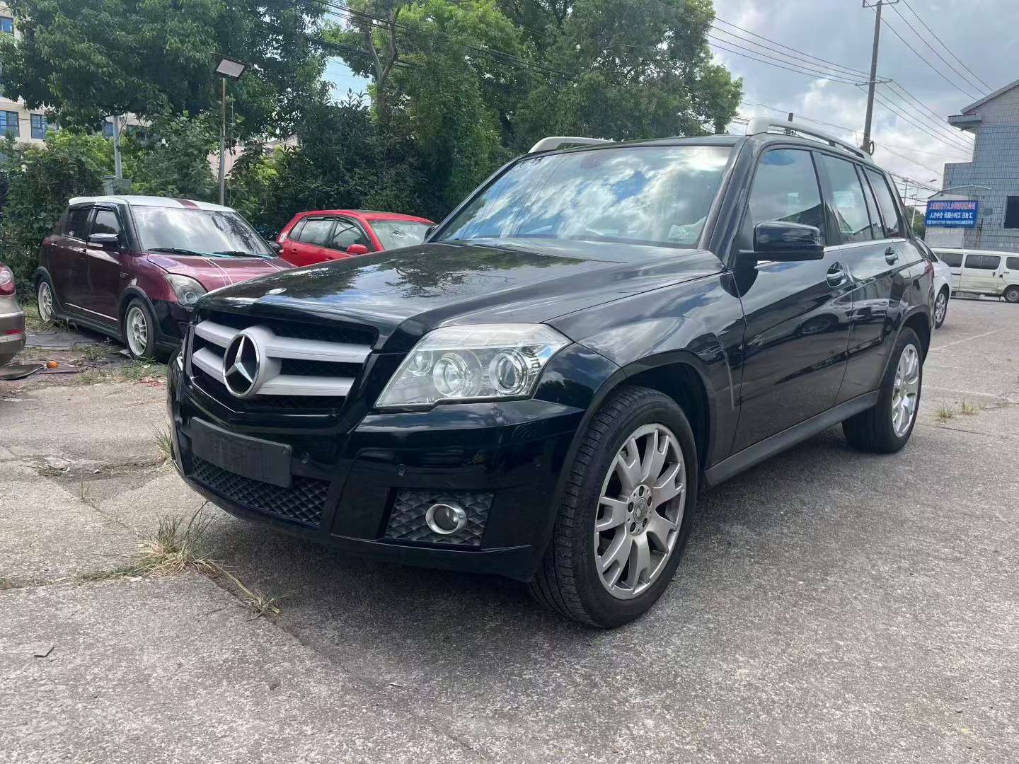 Mercedes-Benz GLK Class 2012 GLK300