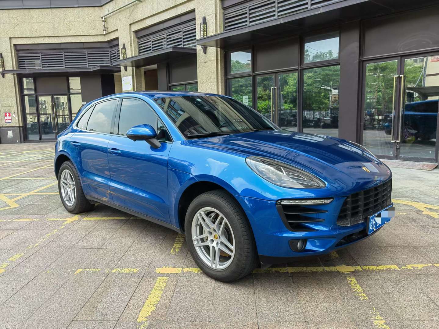 Porsche Macan Macan S 3.0T 3