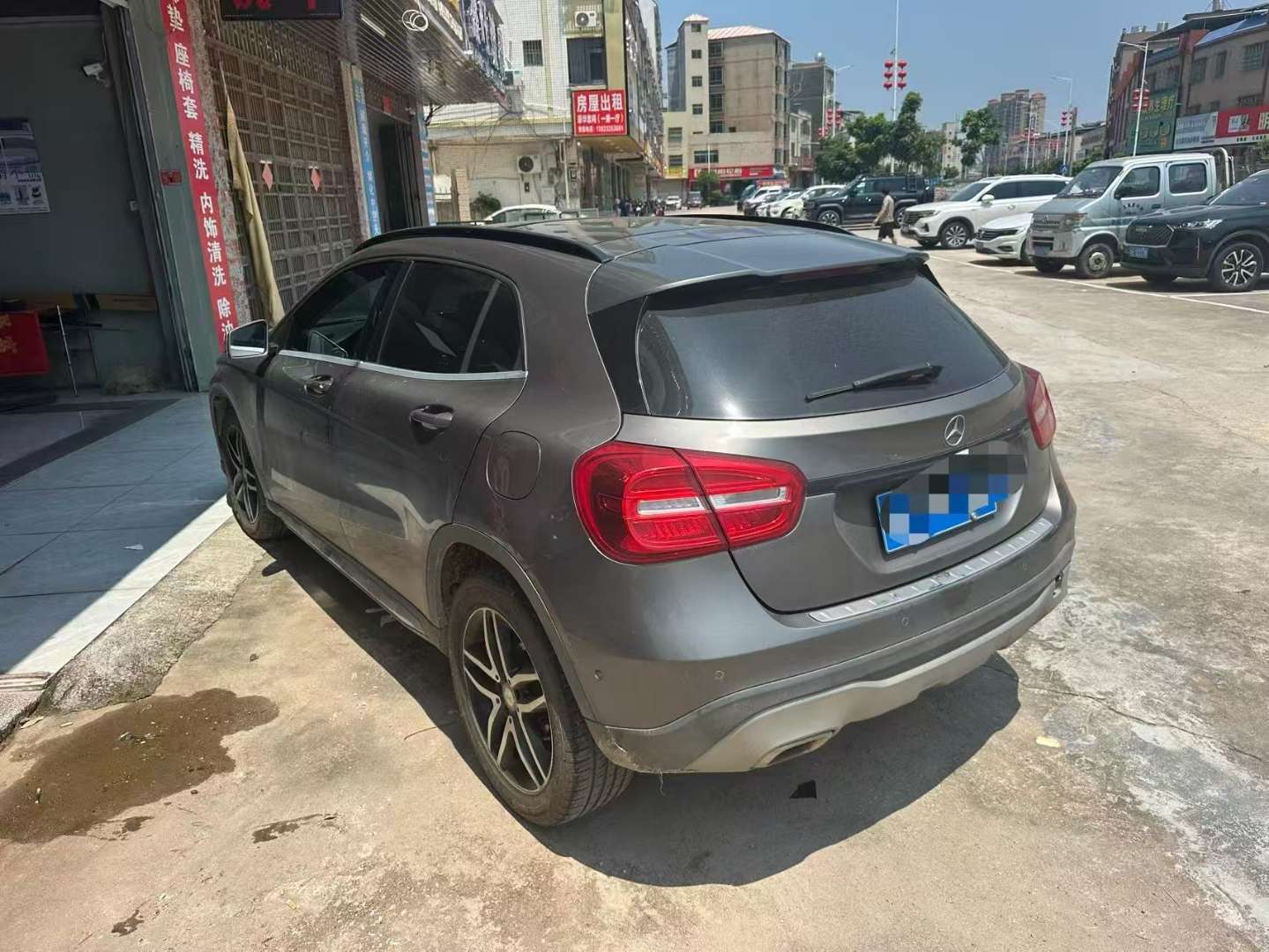 Mercedes-Benz GLA 2016 Fashion 3