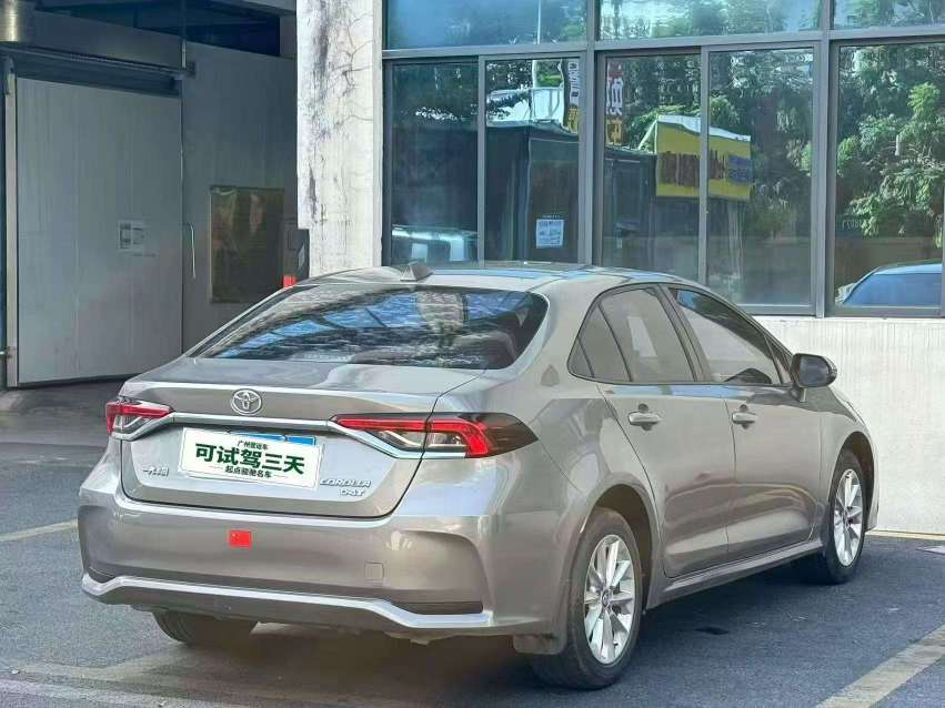 Toyota Corolla 2020 1.2T Luxury Edition 9