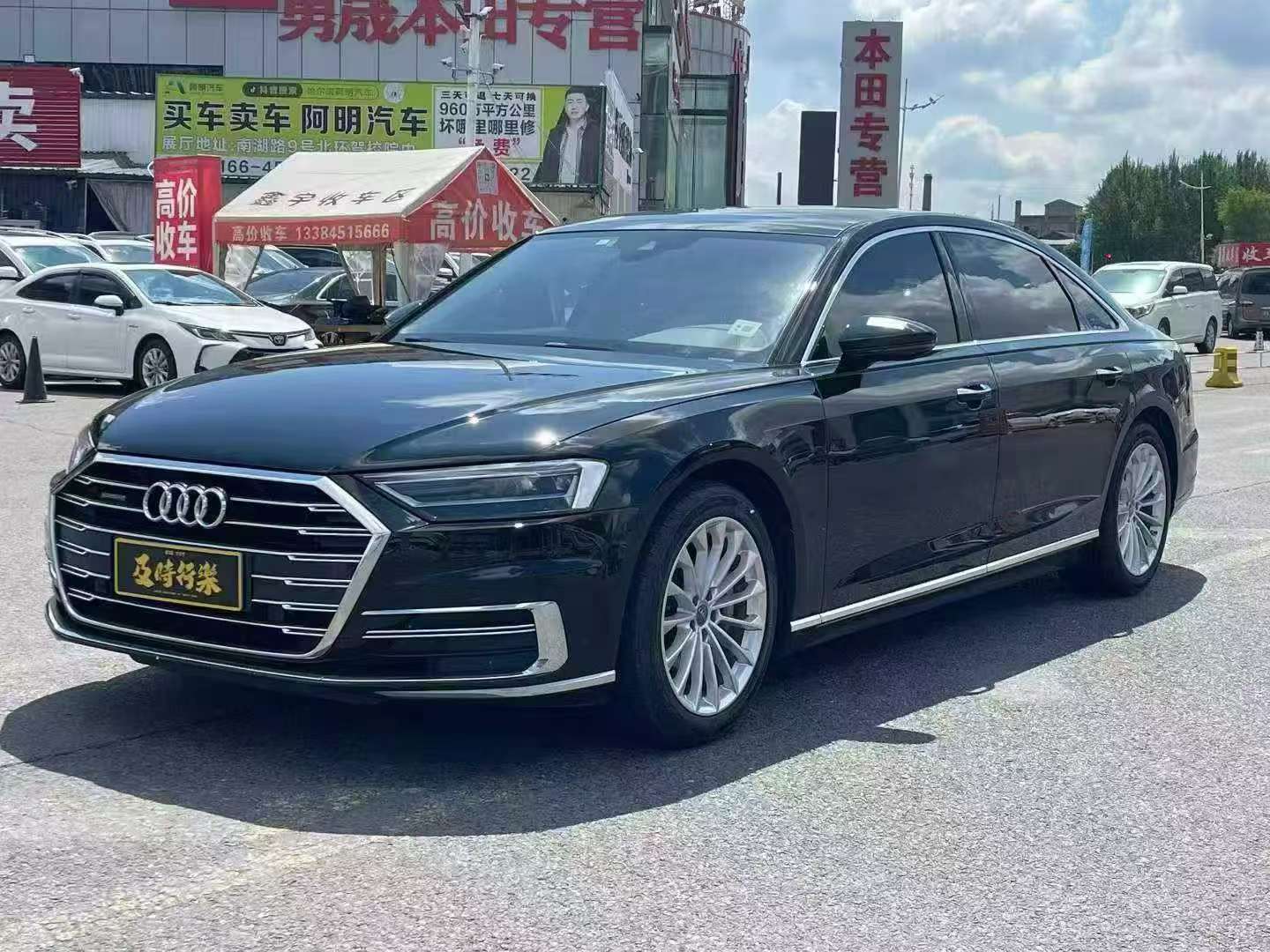 Audi A8L 2019 3.0T 48V Mild Hybrid 4WD 55 Premium 3