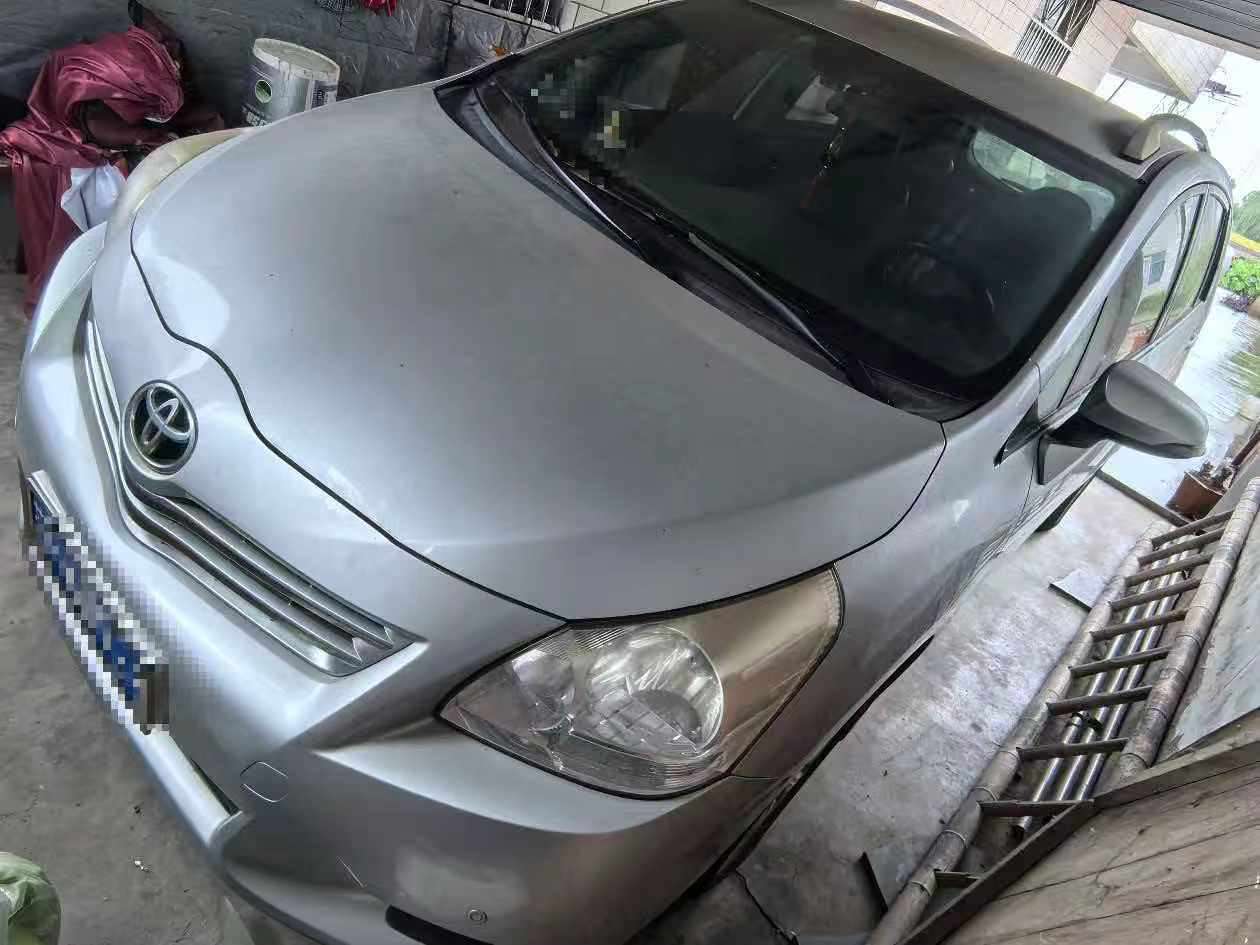 Toyota Yizhi 2013 1.8L Automatic