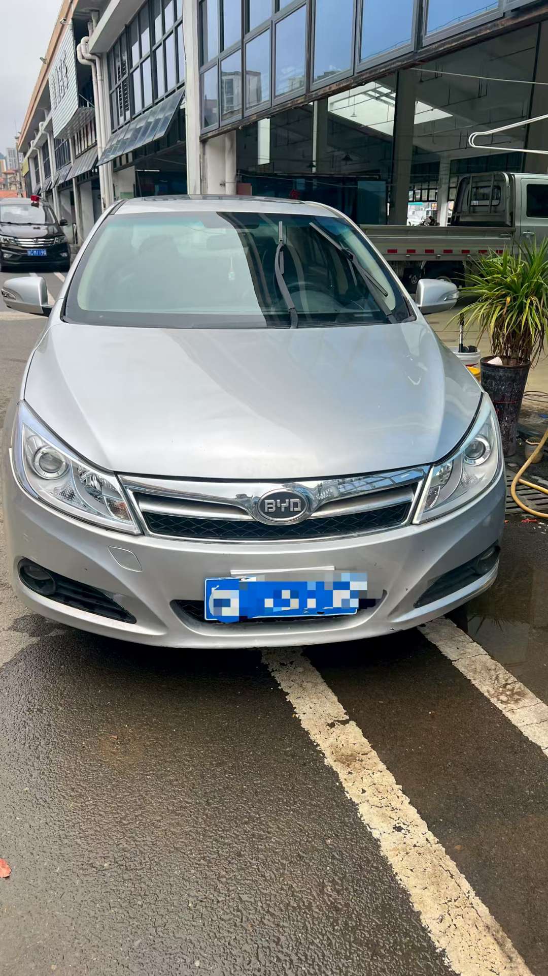 BYD Su Rui Manual Kaitian