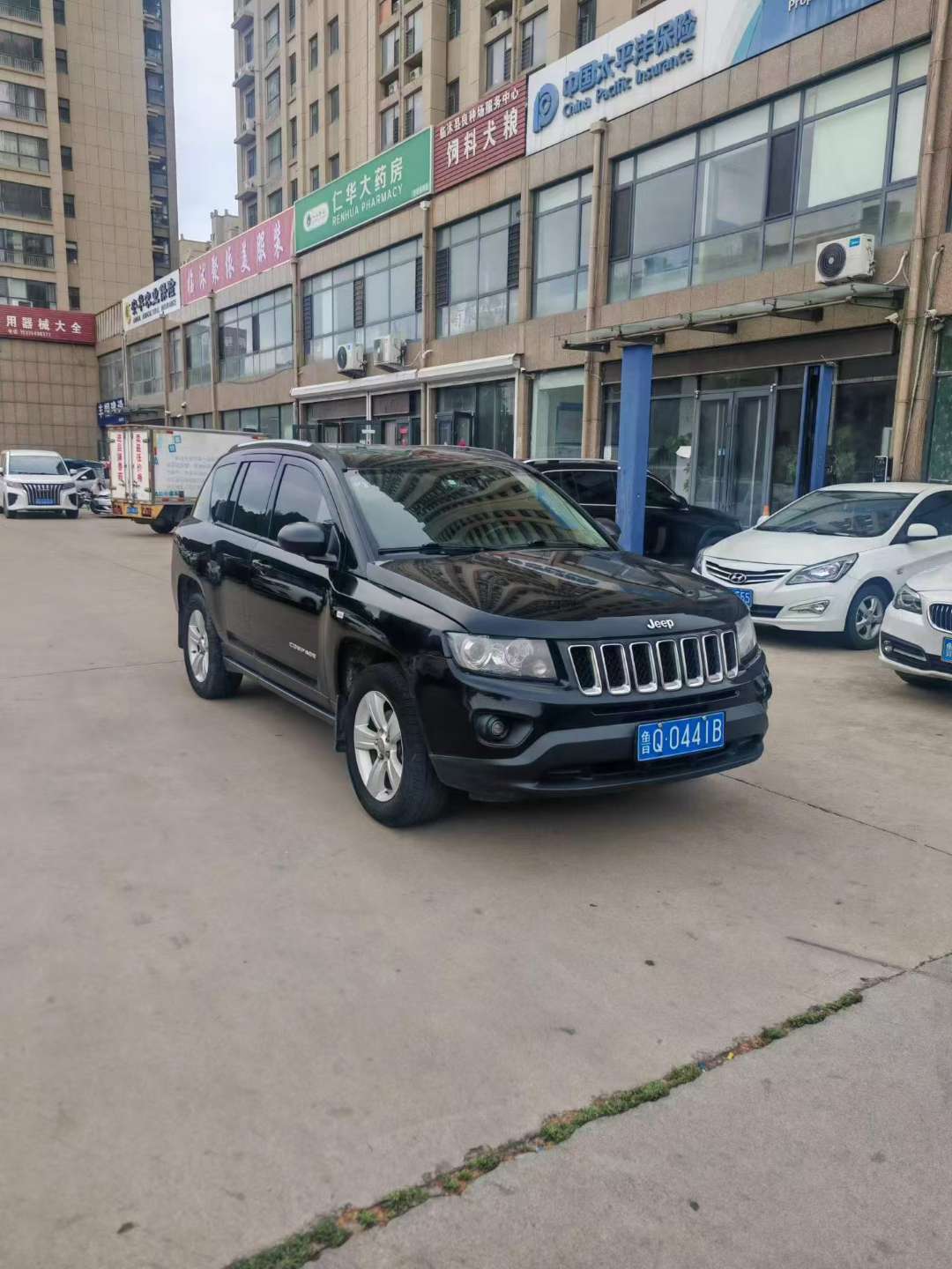 Jeep Compass 2015 2.0L Automatic 2WD 3