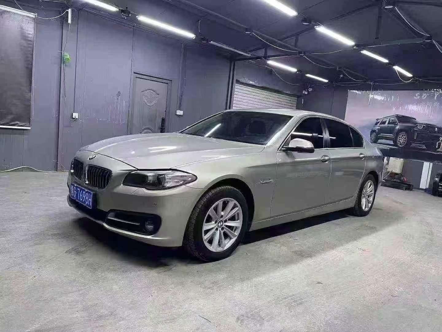 BMW 5 Series 2014 520Li 2.0T Automatic 2