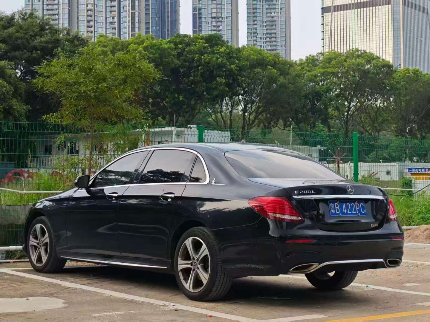 Mercedes-Benz E-Class 2018 Sport 5