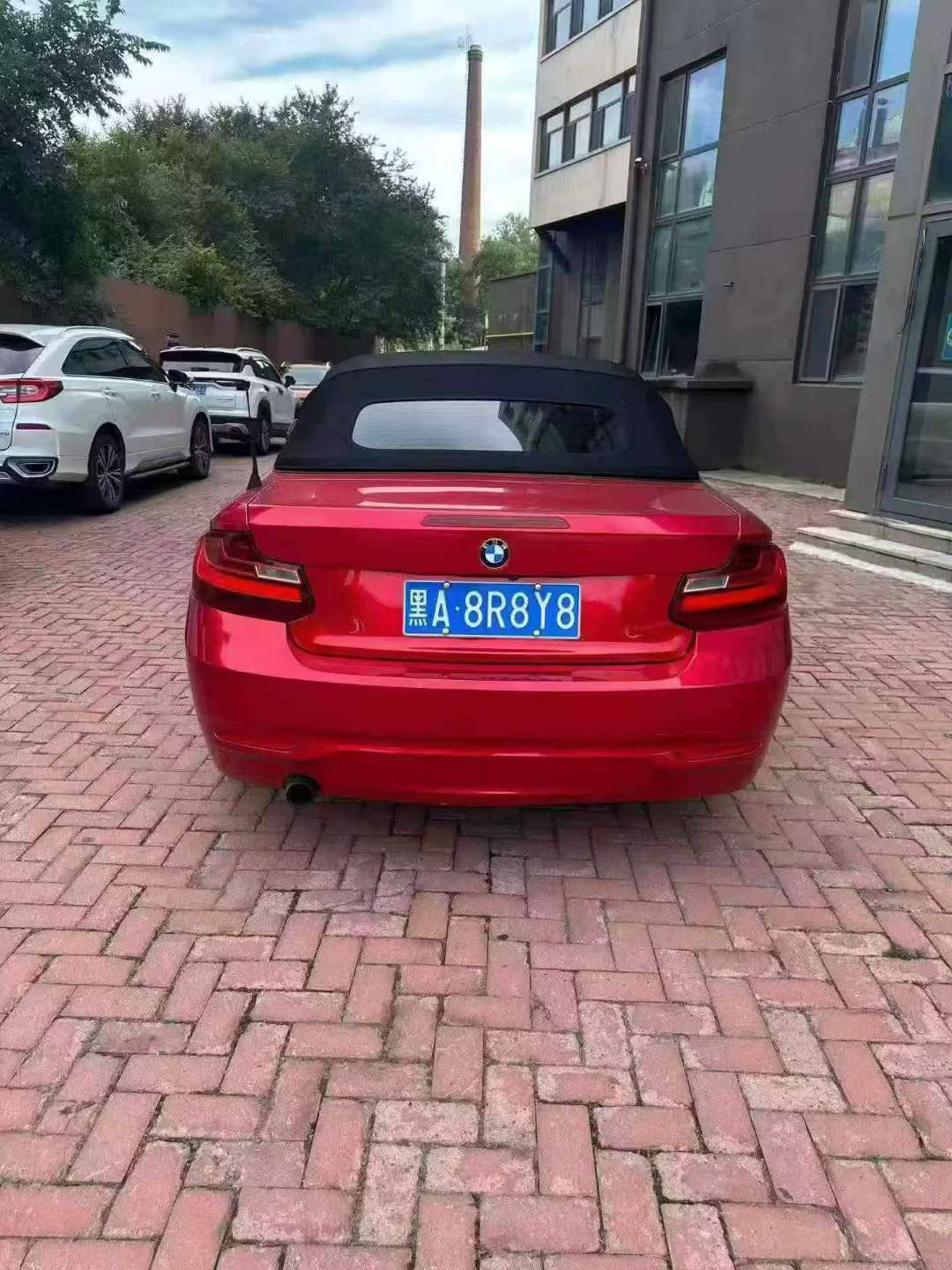 BMW 2 Series 218i Soft Top Convertible 6