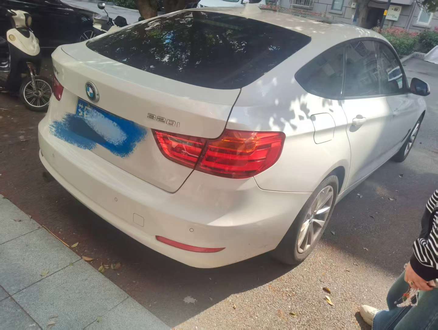 BMW 3 Series GT 2014 2.0T Automatic Sunroof 6