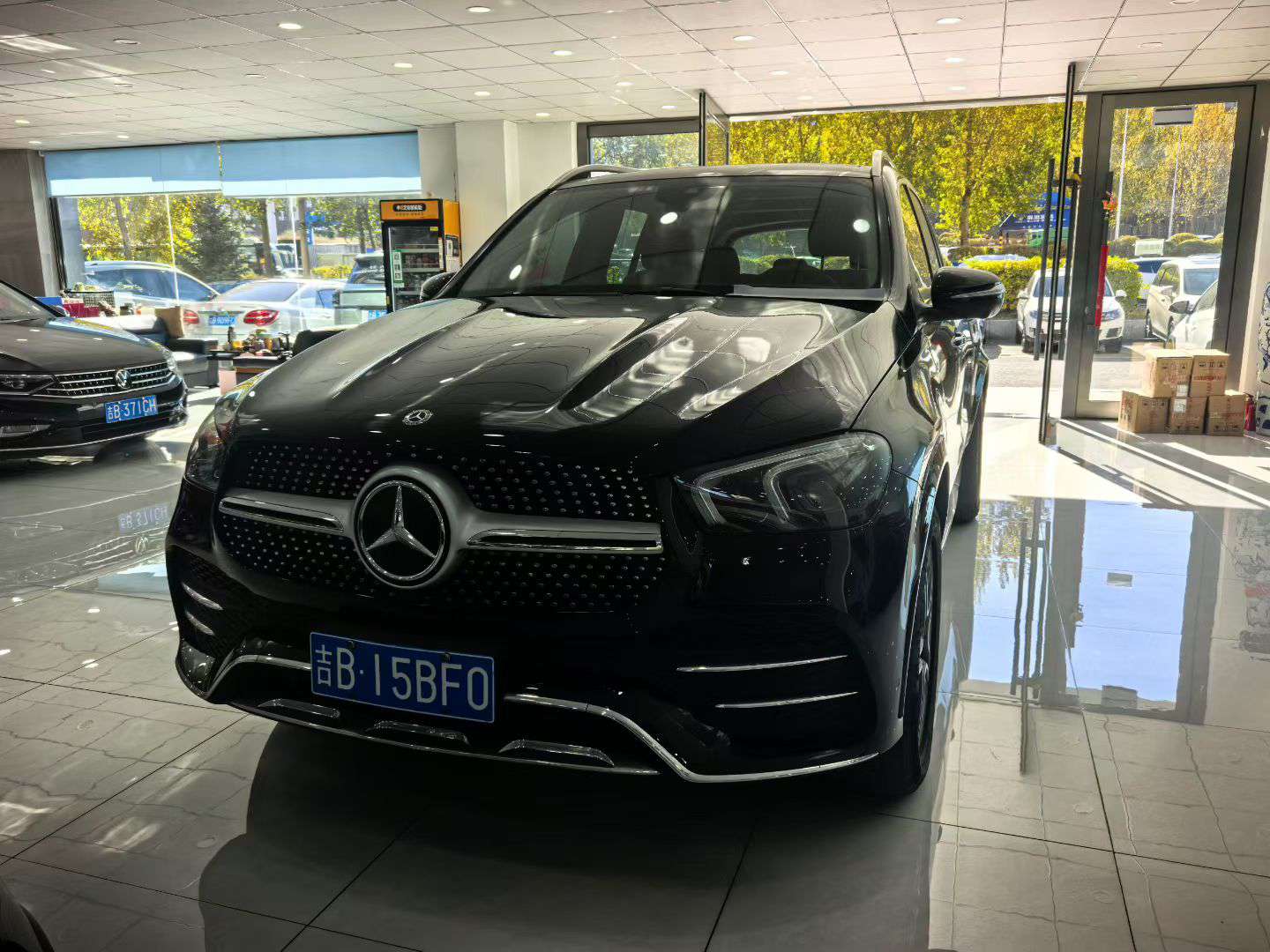 Mercedes-Benz GLE 2019 GLE350 2.0T 7-Seater Luxury