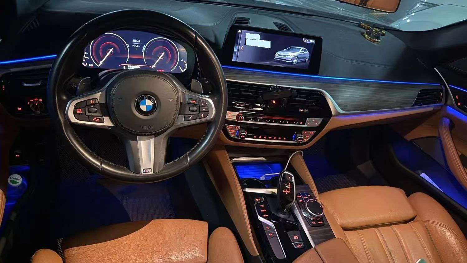 BMW 5 Series 2019 530i 2.0T M Sport Package 2