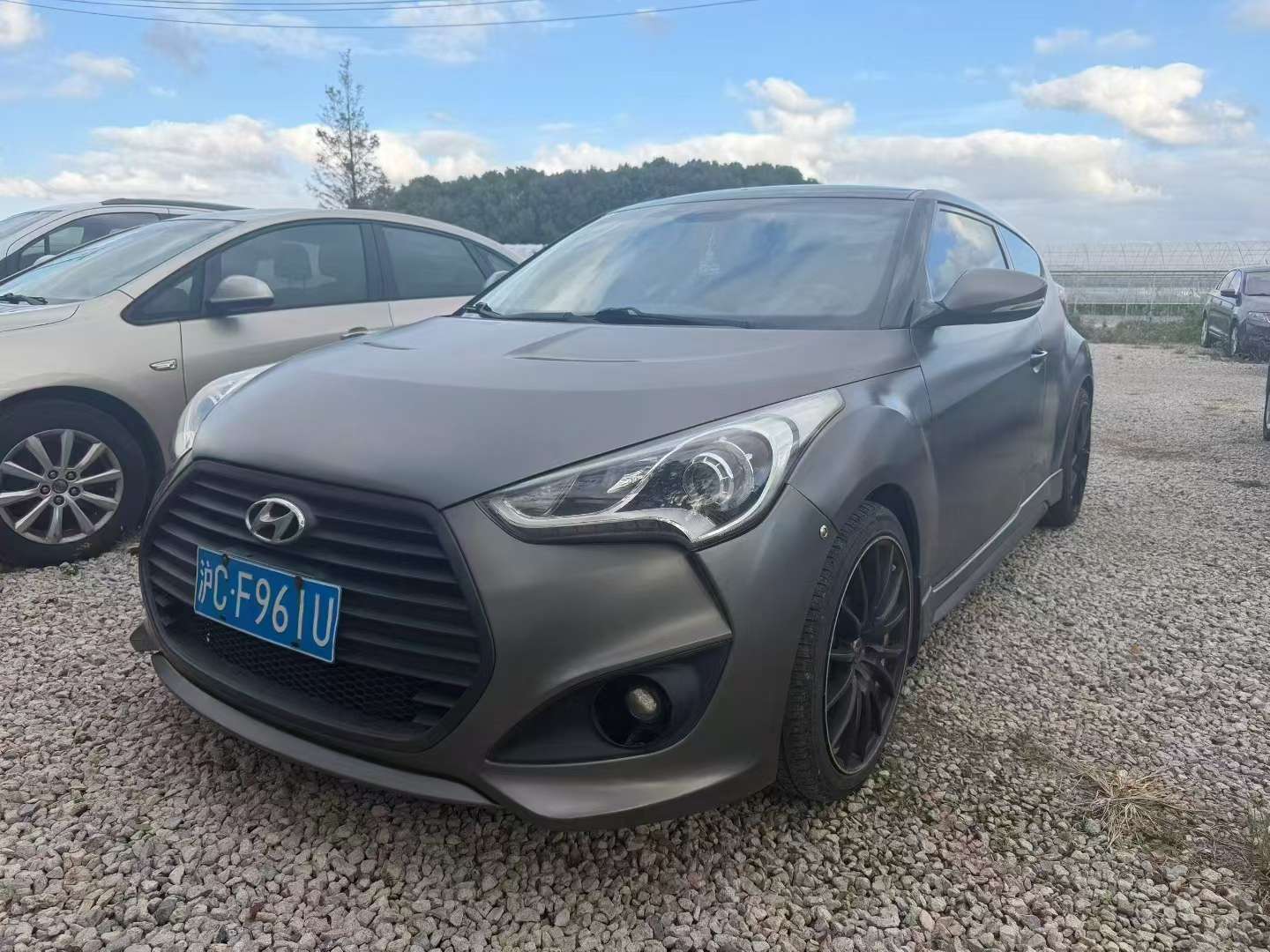 Hyundai Veloster 2014 1.6T
