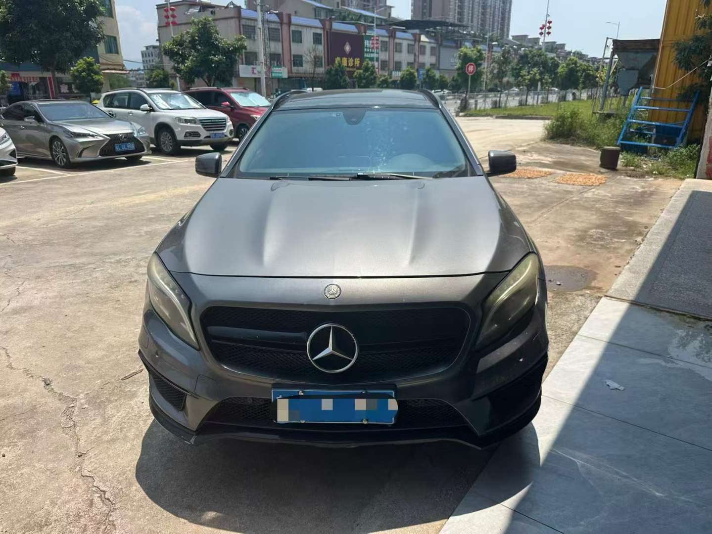 Mercedes-Benz GLA 2016 Fashion