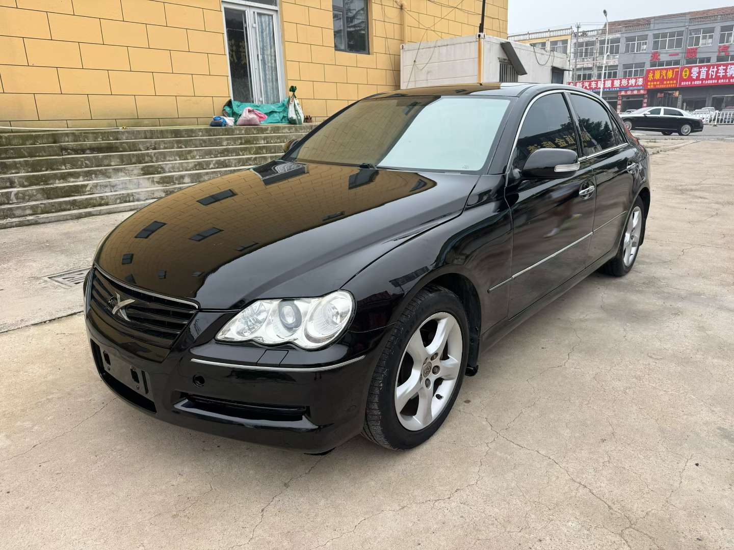Toyota Reiz 2009 2.5L V6 RWD 3