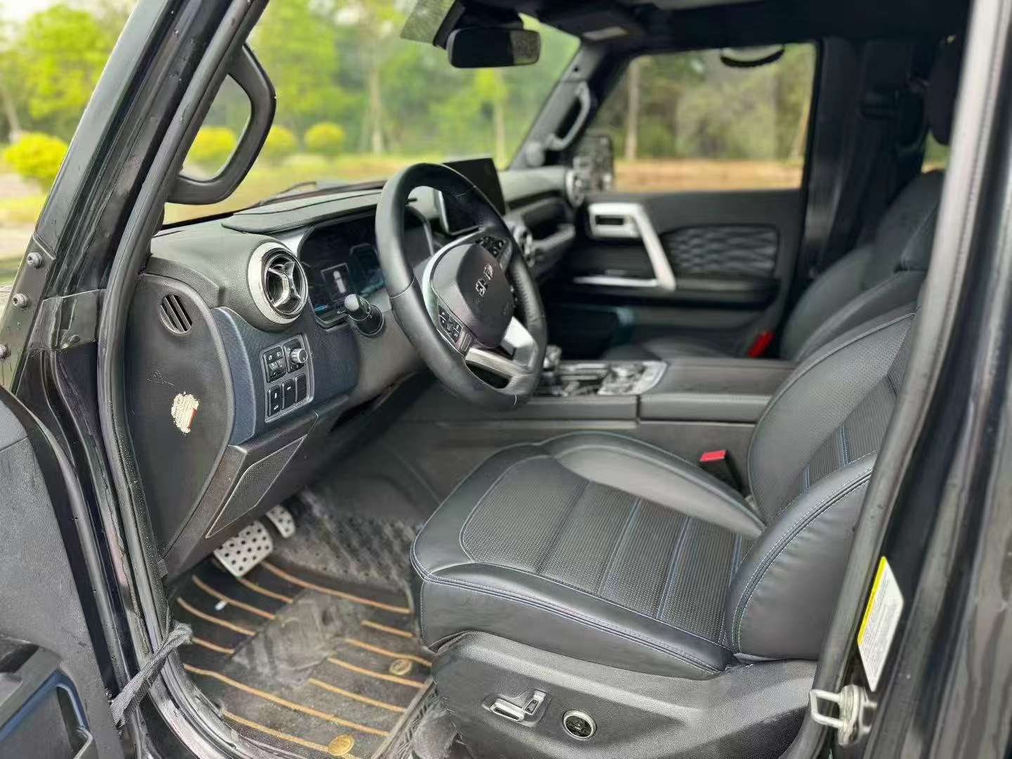 Beijing BJ40 2.0T Diesel 4WD Automatic Blade Knight 4