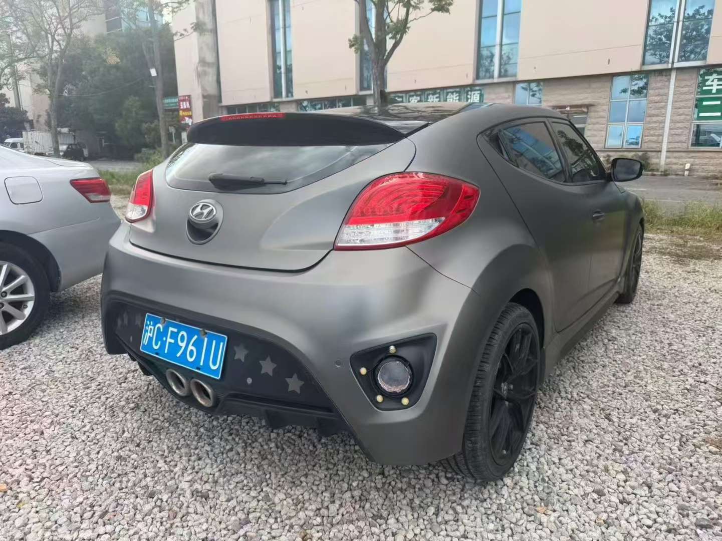 Hyundai Veloster 2014 1.6T 4