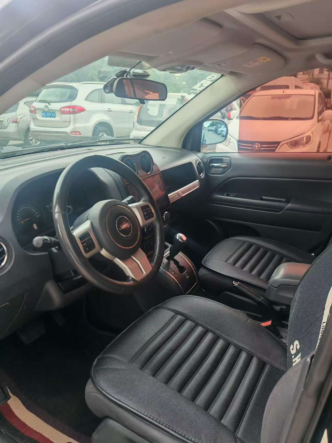 Jeep Compass 2015 2.0L Automatic 2WD 7