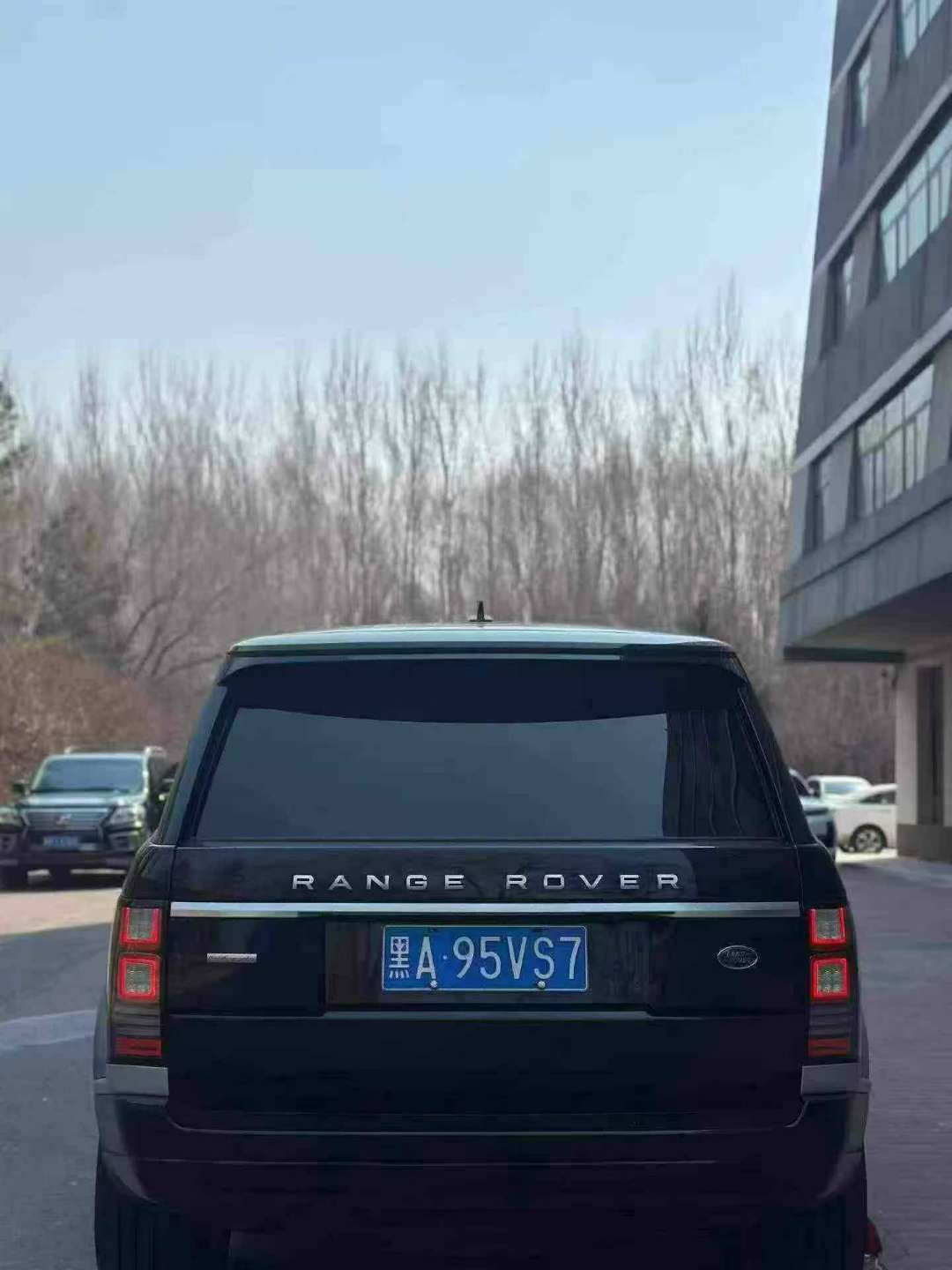 Land Rover Range Rover 5.0T Vautour Extended Four-Seater 5
